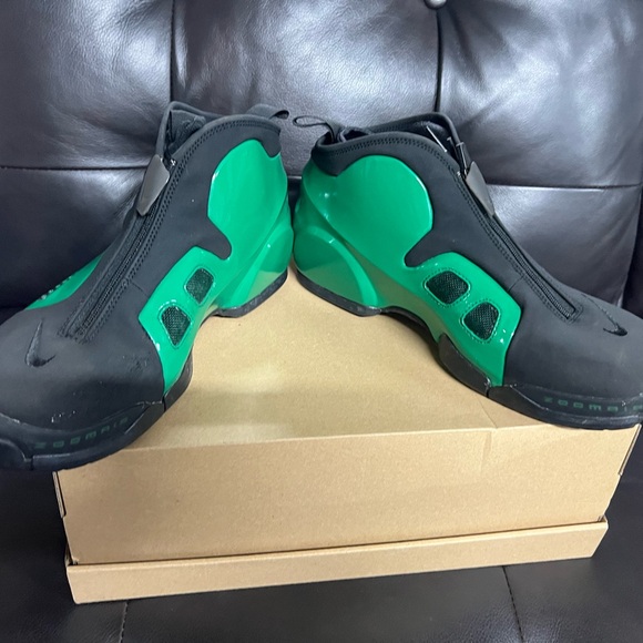 Nike Air Flightposite 2 Clover Size 9 - Picture 6 of 9
